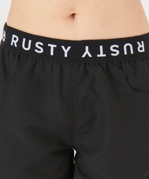 RUSTY(ラスティ)の「【RUSTY:ラスティー】レディースショートパンツ(その他パンツ・レディース・ブラック/ライトブルー/ピンク/パープル・LARGE/MEDIUM)」の12枚目の写真
