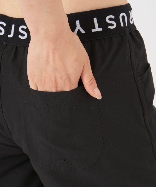 RUSTY(ラスティ)の「【RUSTY:ラスティー】レディースショートパンツ(その他パンツ・レディース・ブラック/ライトブルー/ピンク/パープル・LARGE/MEDIUM)」の14枚目の写真