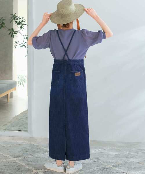 URBAN RESEARCH ROSSO（アーバンリサーチロッソ）の「ドッキングシアープリーツスリーブプルオーバー（ニット/セーター・レディース・ブルー/イエロー/ホワイト系その他・FREE）」の20枚目の写真