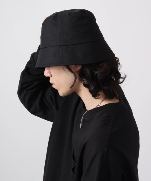 TESTIFY(テスティファイ)の「TESTIFY コットンツイル シンプルハット カジュアル / Cotton Twill Hat(ハット・レディース・ベージュ/ブラック/グレー・FREE)」の8枚目の写真