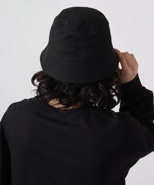 TESTIFY(テスティファイ)の「TESTIFY コットンツイル シンプルハット カジュアル / Cotton Twill Hat(ハット・レディース・ベージュ/ブラック/グレー・FREE)」の10枚目の写真