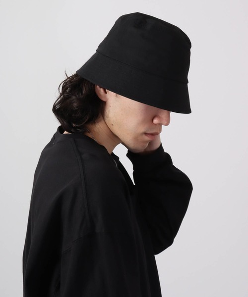 TESTIFY(テスティファイ)の「TESTIFY コットンツイル シンプルハット カジュアル / Cotton Twill Hat(ハット・レディース・ベージュ/ブラック/グレー・FREE)」の9枚目の写真