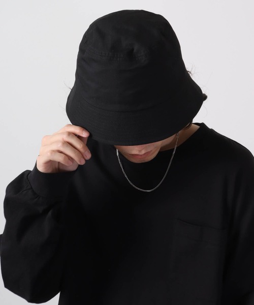 TESTIFY(テスティファイ)の「TESTIFY コットンツイル シンプルハット カジュアル / Cotton Twill Hat(ハット・レディース・ベージュ/ブラック/グレー・FREE)」の7枚目の写真