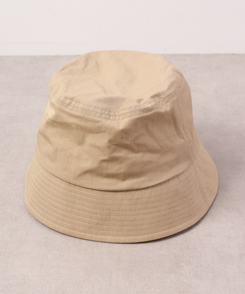 TESTIFY(テスティファイ)の「TESTIFY コットンツイル シンプルハット カジュアル / Cotton Twill Hat(ハット・レディース・ベージュ/ブラック/グレー・FREE)」の18枚目の写真