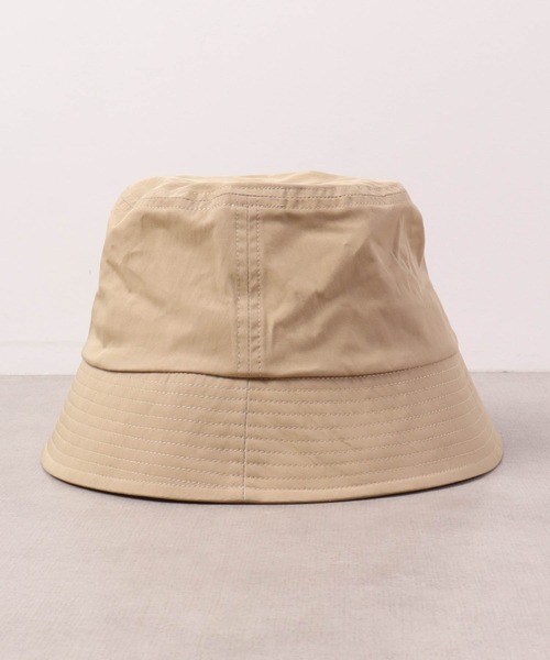 TESTIFY(テスティファイ)の「TESTIFY コットンツイル シンプルハット カジュアル / Cotton Twill Hat(ハット・レディース・ベージュ/ブラック/グレー・FREE)」の19枚目の写真