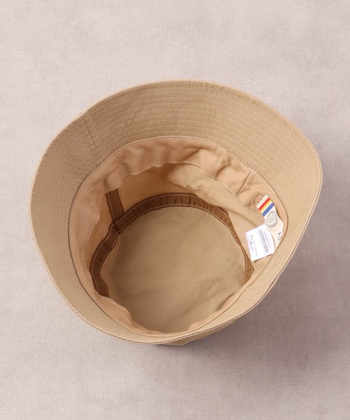 TESTIFY(テスティファイ)の「TESTIFY コットンツイル シンプルハット カジュアル / Cotton Twill Hat(ハット・レディース・ベージュ/ブラック/グレー・FREE)」の20枚目の写真