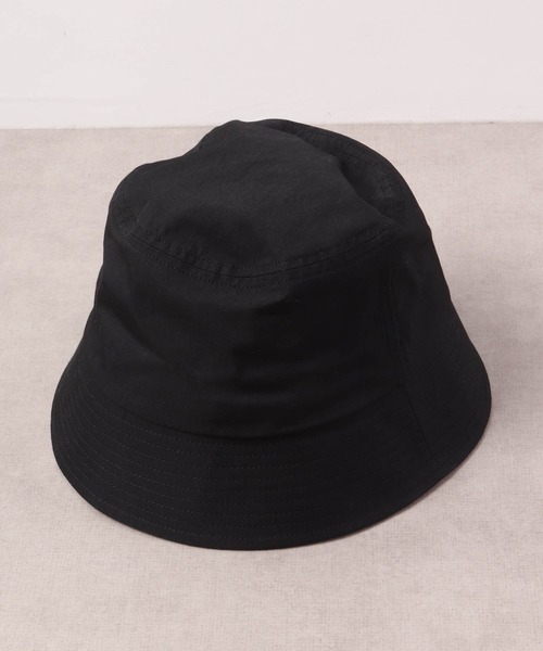TESTIFY(テスティファイ)の「TESTIFY コットンツイル シンプルハット カジュアル / Cotton Twill Hat(ハット・レディース・ベージュ/ブラック/グレー・FREE)」の5枚目の写真