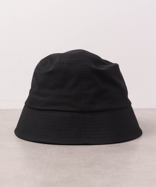 TESTIFY(テスティファイ)の「TESTIFY コットンツイル シンプルハット カジュアル / Cotton Twill Hat(ハット・レディース・ベージュ/ブラック/グレー・FREE)」の6枚目の写真