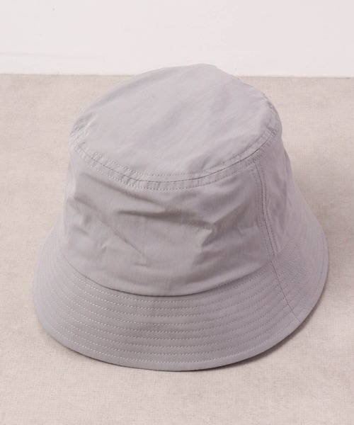 TESTIFY(テスティファイ)の「TESTIFY コットンツイル シンプルハット カジュアル / Cotton Twill Hat(ハット・レディース・ベージュ/ブラック/グレー・FREE)」の12枚目の写真