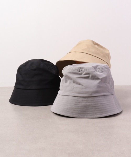 TESTIFY(テスティファイ)の「TESTIFY コットンツイル シンプルハット カジュアル / Cotton Twill Hat(ハット・レディース・ベージュ/ブラック/グレー・FREE)」の11枚目の写真
