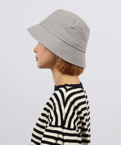 TESTIFY(テスティファイ)の「TESTIFY コットンツイル シンプルハット カジュアル / Cotton Twill Hat(ハット・レディース・ベージュ/ブラック/グレー・FREE)」の16枚目の写真