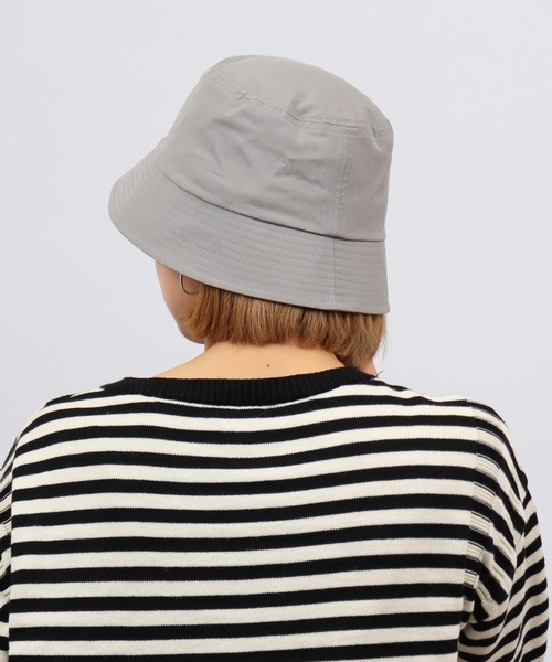 TESTIFY(テスティファイ)の「TESTIFY コットンツイル シンプルハット カジュアル / Cotton Twill Hat(ハット・レディース・ベージュ/ブラック/グレー・FREE)」の17枚目の写真