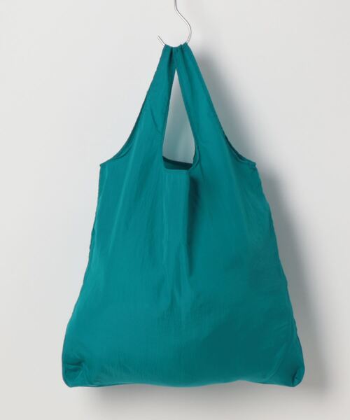 NO WAY(ノーウェイ)の「/NYLON POCKETABLE/ECO BAG ナイロンポケッタブルエコバッグ(エコバッグ/サブバッグ・メンズ・ブラック/ベージュ/オレンジ/グリーン/オリーブ・FREE)」の4枚目の写真