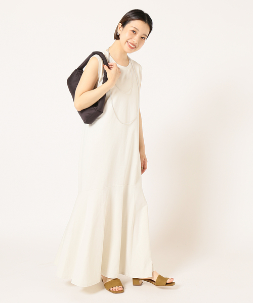 plage（プラージュ）の「《WEB限定追加》 ティアードノースリーブ