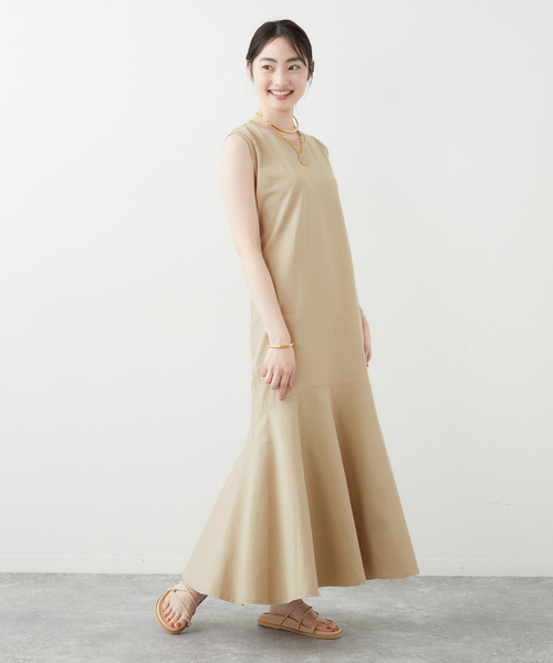 新品　plage ワンピース plage（プラージュ）の「《WEB限定追加》 ティアードノースリーブ