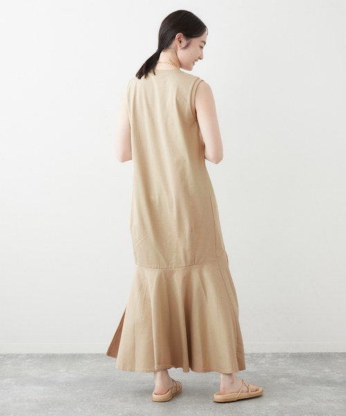 新品　plage ワンピース plage ワンピース 「WEB限定追加」リブタンクワンピース 5