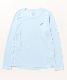 アシックス ASICS ランニングドライ長袖シャツ_SILVER LS TOP