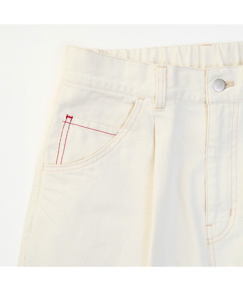 VICTIM(ヴィクティム)の「VICTIM ヴィクティム / DAMEGE WIDE DENIM PANTS ダメージワイドデニムパンツ ホワイトデニム / VTM-23-P-029(デニムパンツ・メンズ・オフホワイト・MEDIUM/LARGE/X-LARGE)」の10枚目の写真