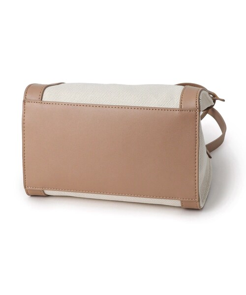 OPAQUE.CLIP（オペークドットクリップ）の「◆コンビミニトートバッグ【2WAY】（ショルダーバッグ・レディース・ブラック/ベージュ/ブラック系・00）」の15枚目の写真