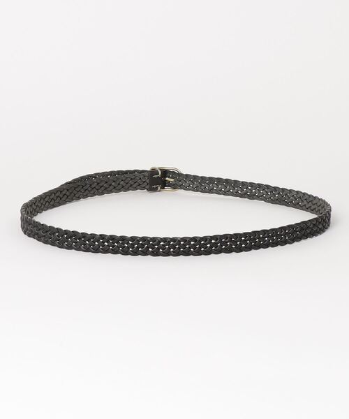 URU(ウル)の「URU/ウル/LEATHER BELT(ベルト・メンズ・ブラック/ネイビー・F)」の3枚目の写真