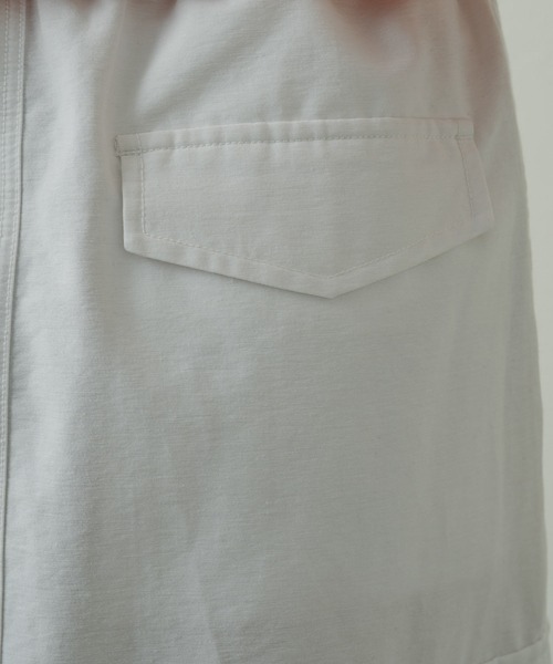 earthy（アーシー）の「【撥水】ロングタイトスカート（スカート・レディース・カーキ/ホワイト/ブラック・S/M）」の12枚目の写真