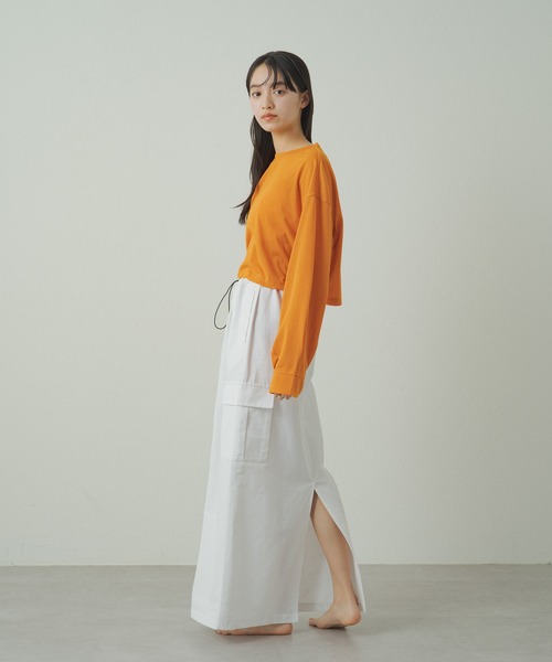 earthy 撥水加工　タイトスカート earthy（アーシー）の「【撥水】ロングタイトスカート（スカート