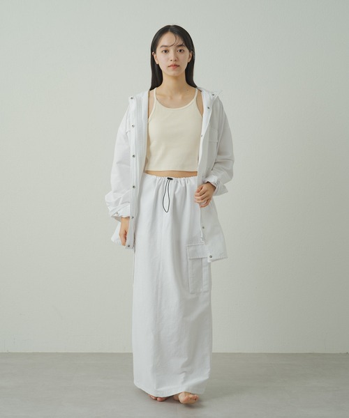 earthy 撥水加工　タイトスカート earthy（アーシー）の「【撥水】ロングタイトスカート（スカート