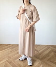 POLO CHAMPS（ポロチャンプス）の「【POLO CHAMPS/ポロチャンプス】別注 ワンポイント刺繍 半袖Tシャツワンピース（ワンピース）」