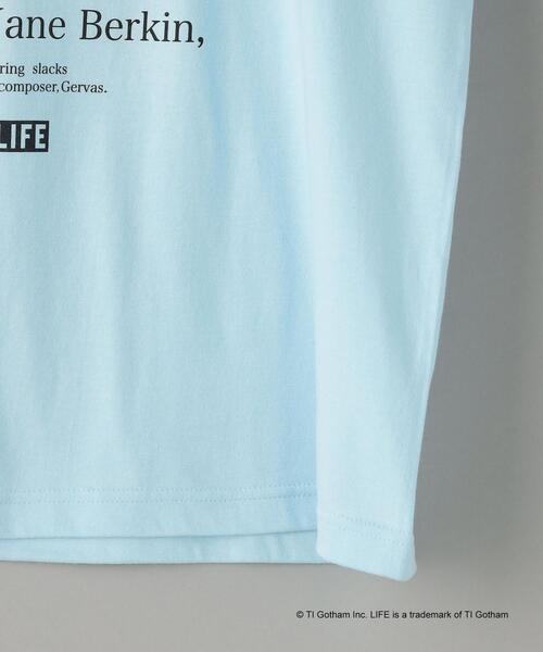 GOOD ROCK SPEED(グッドロックスピード)の「【別注】<GOOD ROCK SPEED>LIFEフォトプリントTシャツ(Tシャツ/カットソー・レディース・ホワイト/ブラック/ライトブルー・FREE)」の18枚目の写真