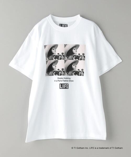 Curensology 別注 LIFE Tシャツ⭐️美品 Curensology/カレンソロジー｜【LIFE PICTURE COLLECTION×Curensology