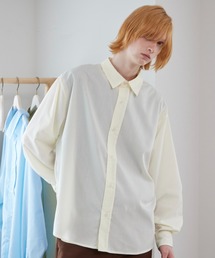 ln fortis | ln foris - オーバーサイズブロードシャツ(シャツ/ブラウス)