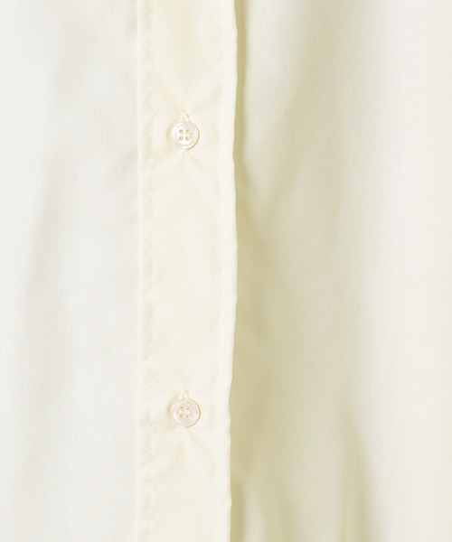 ln fortis(ロンフォルティス)の「ln foris - オーバーサイズブロードシャツ(シャツ/ブラウス・メンズ・ブルー/ミント/ホワイト・SMALL/MEDIUM)」の11枚目の写真