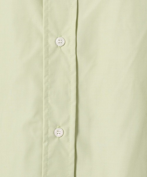 ln fortis(ロンフォルティス)の「ln foris - オーバーサイズブロードシャツ(シャツ/ブラウス・メンズ・ブルー/ミント/ホワイト・SMALL/MEDIUM)」の15枚目の写真