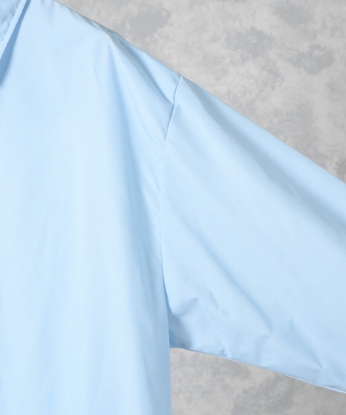 ln fortis(ロンフォルティス)の「ln foris - オーバーサイズブロードシャツ(シャツ/ブラウス・メンズ・ブルー/ミント/ホワイト・SMALL/MEDIUM)」の20枚目の写真