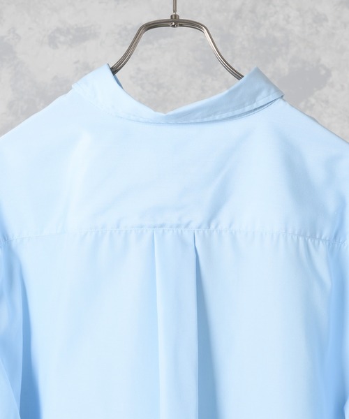 ln fortis(ロンフォルティス)の「ln foris - オーバーサイズブロードシャツ(シャツ/ブラウス・メンズ・ブルー/ミント/ホワイト・SMALL/MEDIUM)」の22枚目の写真