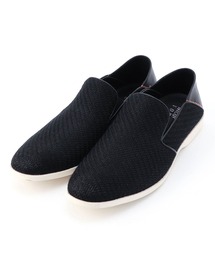 NICOLE CLUB FOR MEN | ファブリックバブーシュ(スリッポン)