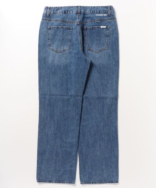 Guess(ゲス)の「Wide Denim Pants(デニムパンツ・メンズ・インディゴブルー・29inch/31inch/30inch/32inch)」の5枚目の写真