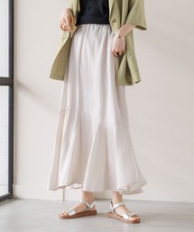 LEPSIM | キリカエティアードスカート　191820(スカート)