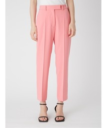 後ろゴムセンタープレステーパードパンツ【ウォッシャブル/手洗い可能】