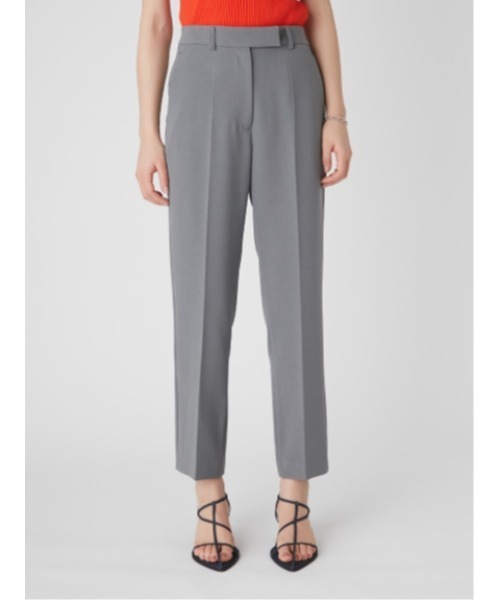 Mila Owen（ミラオーウェン）の「後ろゴムセンタープレステーパードパンツ【ウォッシャブル/手洗い可能】（スラックス・レディース・ブラック/グレー/アイボリー/ピンク・0/1/2/00）」の19枚目の写真