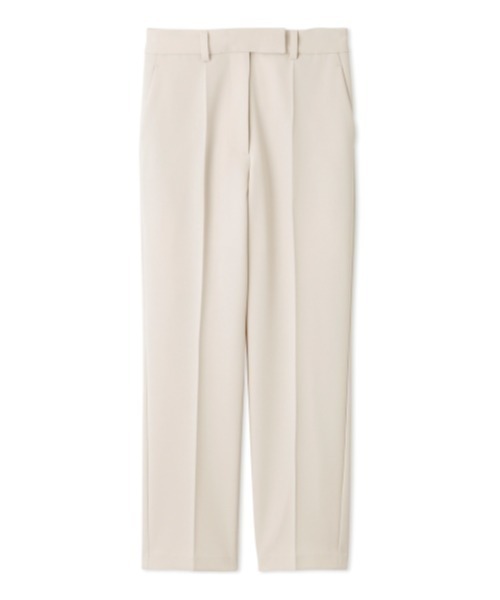 Mila Owen（ミラオーウェン）の「後ろゴムセンタープレステーパードパンツ【ウォッシャブル/手洗い可能】（スラックス・レディース・ブラック/グレー/アイボリー/ピンク・0/1/2/00）」の9枚目の写真