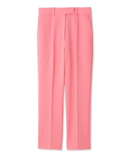 Mila Owen（ミラオーウェン）の「後ろゴムセンタープレステーパードパンツ【ウォッシャブル/手洗い可能】（スラックス・レディース・ブラック/グレー/アイボリー/ピンク・0/1/2/00）」の6枚目の写真