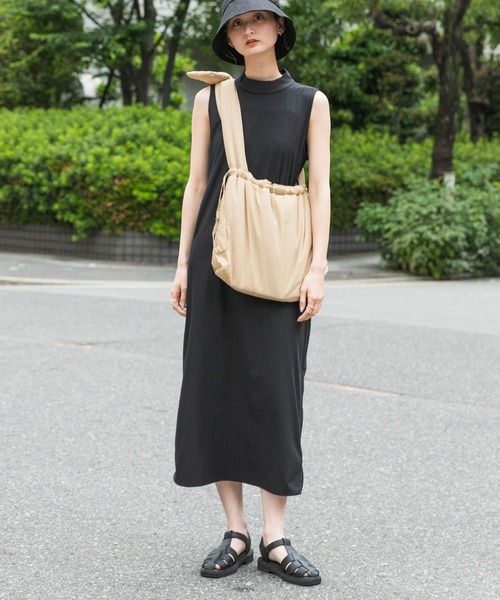 SENSE OF PLACE by URBAN RESEARCH（センスオブプレイスバイアーバンリサーチ）の「UVダウンブリムハット（ハット・レディース・アイボリー/ブラック/ブルー・ONE）」の16枚目の写真