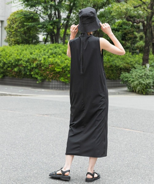 SENSE OF PLACE by URBAN RESEARCH（センスオブプレイスバイアーバンリサーチ）の「UVダウンブリムハット（ハット・レディース・アイボリー/ブラック/ブルー・ONE）」の18枚目の写真