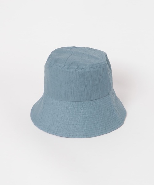 SENSE OF PLACE by URBAN RESEARCH（センスオブプレイスバイアーバンリサーチ）の「UVダウンブリムハット（ハット・レディース・アイボリー/ブラック/ブルー・ONE）」の22枚目の写真