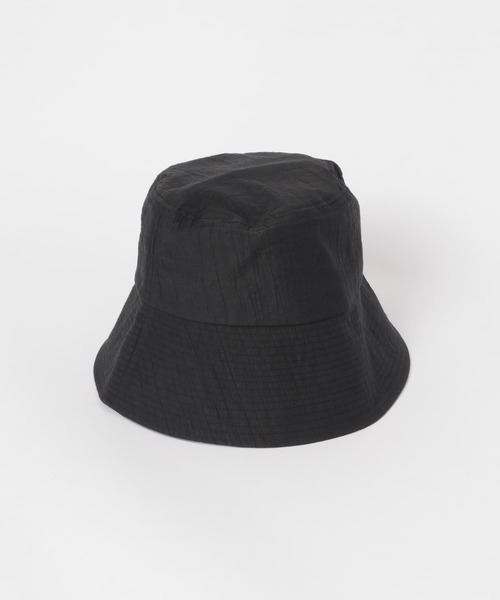 SENSE OF PLACE by URBAN RESEARCH（センスオブプレイスバイアーバンリサーチ）の「UVダウンブリムハット（ハット・レディース・アイボリー/ブラック/ブルー・ONE）」の5枚目の写真