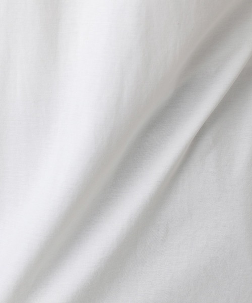 BARNYARDSTORM（バンヤードストーム）の「フレンチスリーブプルオーバー（Tシャツ/カットソー・レディース・ホワイト/ブラック/ベージュ・0/1）」の8枚目の写真