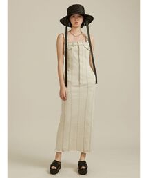 EMODA | フィットデニムワンピース(ワンピース)