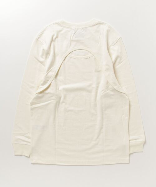 tシャツ 「Women's」Schott×RUMBLE RED/ショット×ランブルレッド/LS FOOTBALL T-SHIRT/フットボールTシャツ Schott N.Y.C tシャツ 「Women's」Schott×RUMBLE RED/ショット