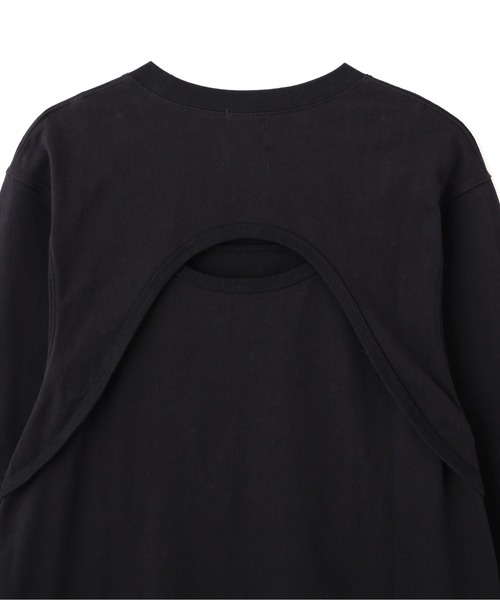tシャツ 「Women's」Schott×RUMBLE RED/ショット×ランブルレッド/LS FOOTBALL T-SHIRT/フットボールTシャツ Schott N.Y.C tシャツ 「Women's」Schott×RUMBLE RED/ショット